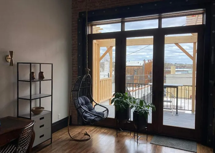 Hotel Luxe Main St Loft With Rooftop Lounge And Balcony *