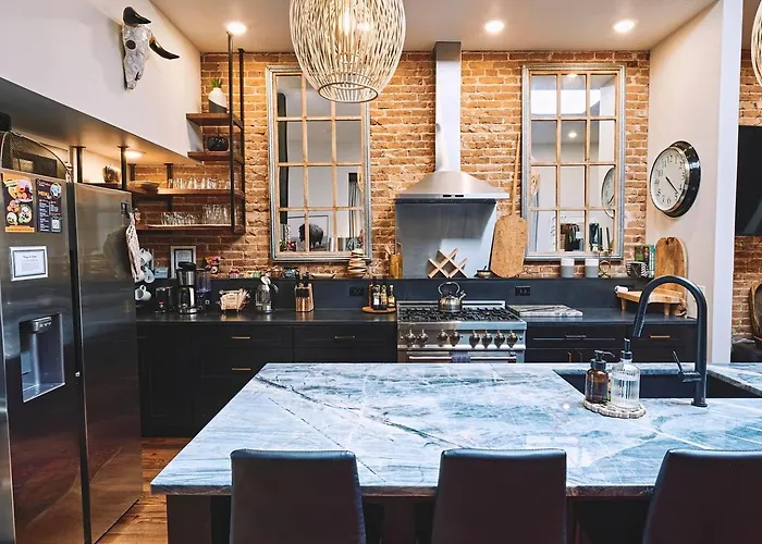 Luxe Main St Loft With Rooftop Lounge And Balcony Hotel Sheridan