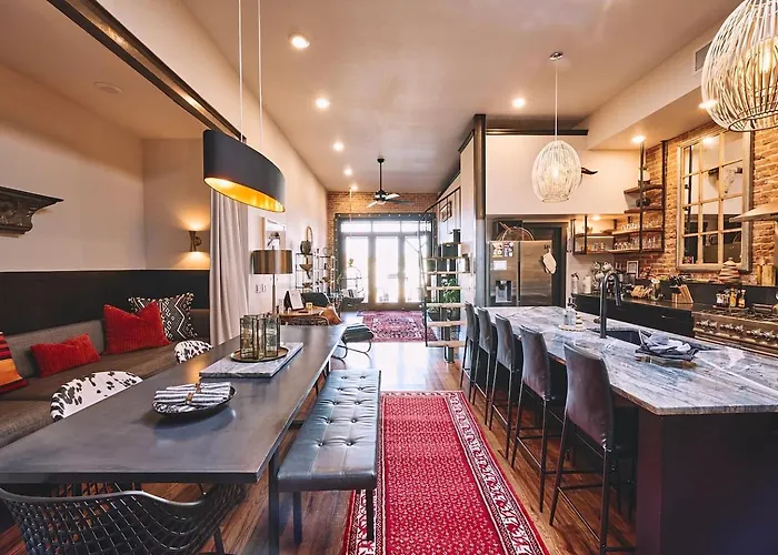Hotel Luxe Main St Loft With Rooftop Lounge And Balcony *