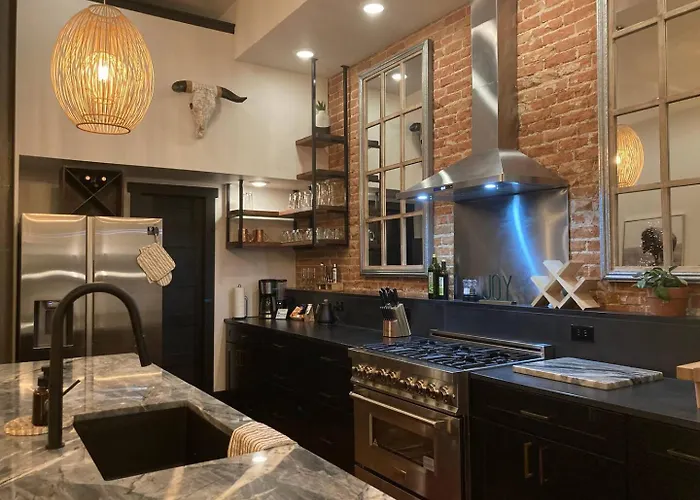 Hotel Luxe Main St Loft With Rooftop Lounge And Balcony *