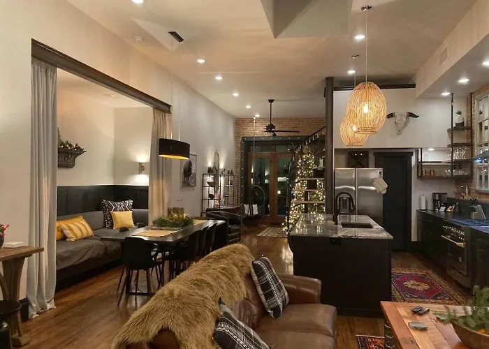 Luxe Main St Loft With Rooftop Lounge And Balcony Hotel Sheridan