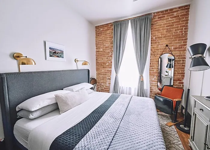 Hotel Luxe Main St Loft With Rooftop Lounge And Balcony *