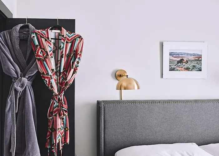Luxe Main St Loft With Rooftop Lounge And Balcony Hotel Sheridan