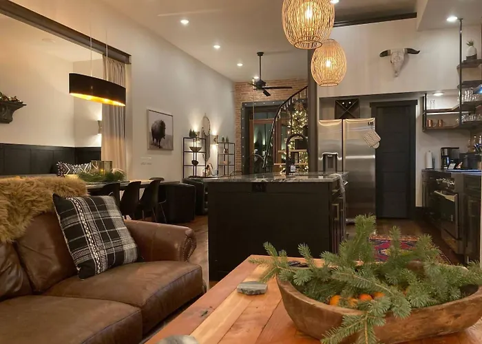 Luxe Main St Loft With Rooftop Lounge And Balcony Hotel Sheridan