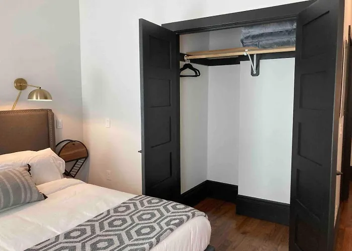 Luxe Main St Loft With Rooftop Lounge And Balcony Hotel Sheridan