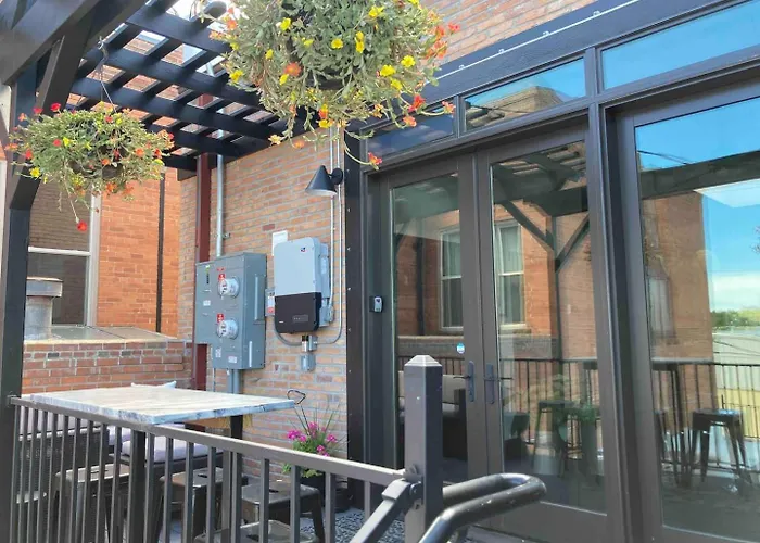 Hotel Luxe Main St Loft With Rooftop Lounge And Balcony *