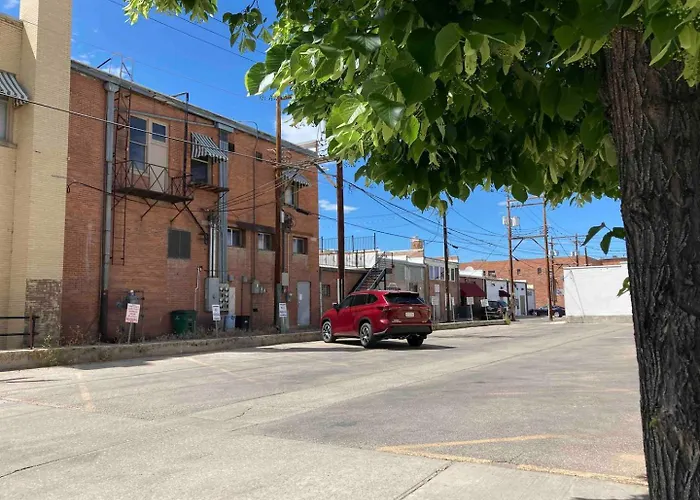 Luxe Main St Loft With Rooftop Lounge And Balcony Hotel Sheridan